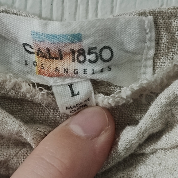 Linen romper - Picture 3 of 3